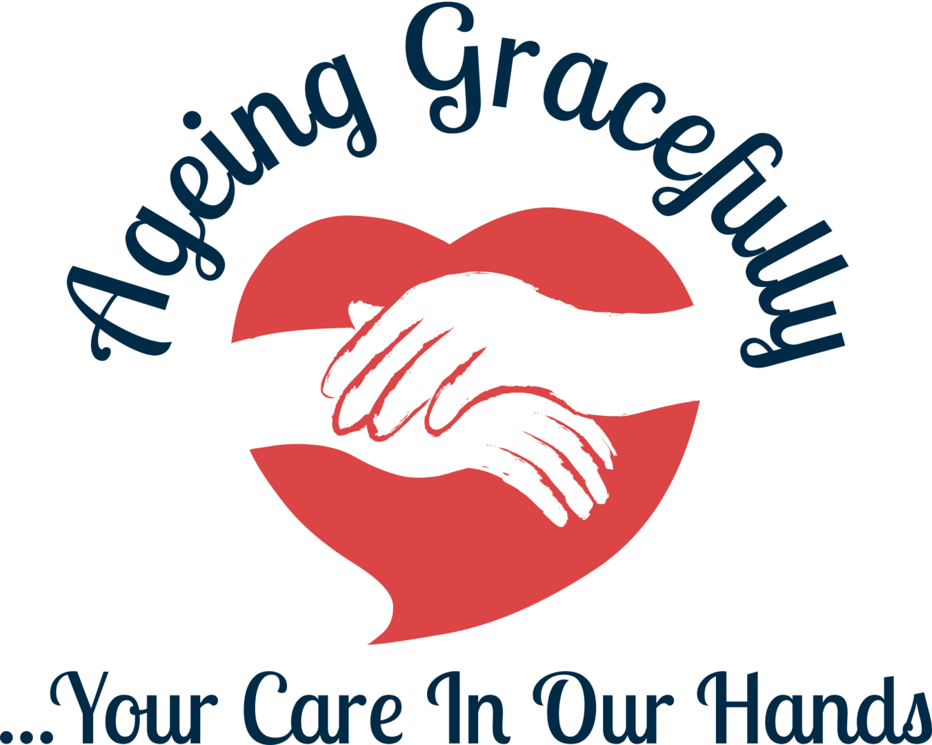 ageing gracefully logo your care in our hands